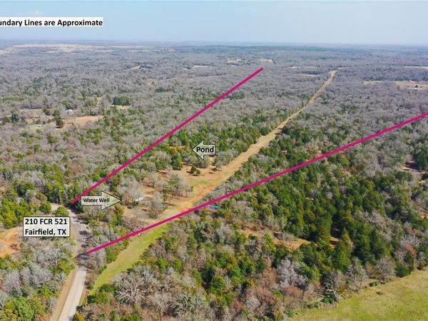 210 FCR 521 , Fairfield, TX 75840