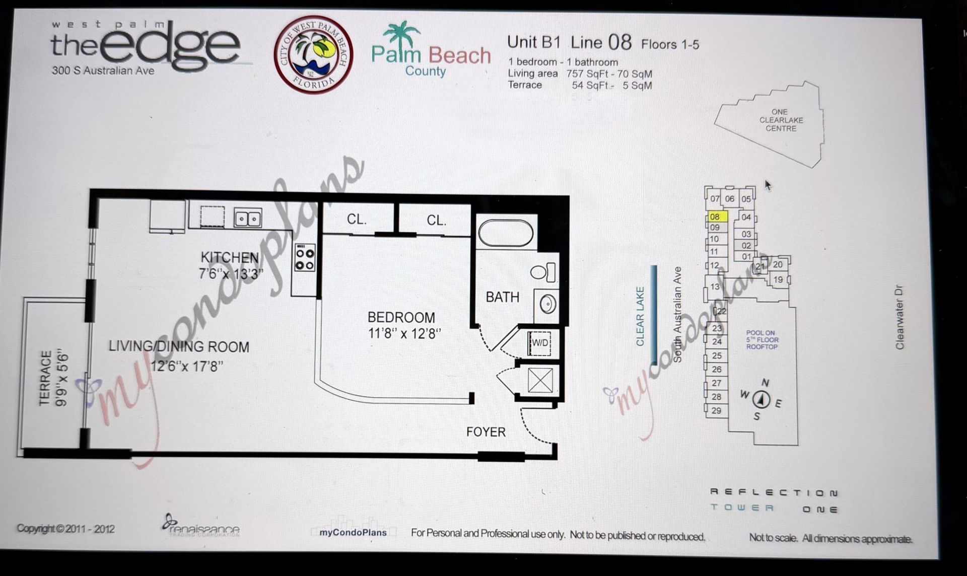 300 S Australian Avenue, Unit 308, West Palm Beach, FL 33401 Photo