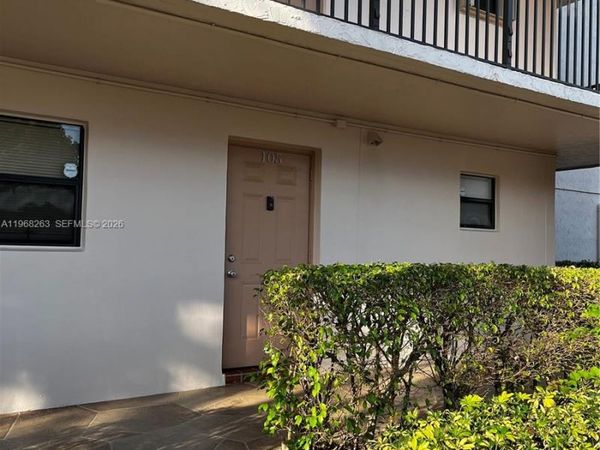 10444 NW 30th Ct, Unit 105, Sunrise, FL 33322