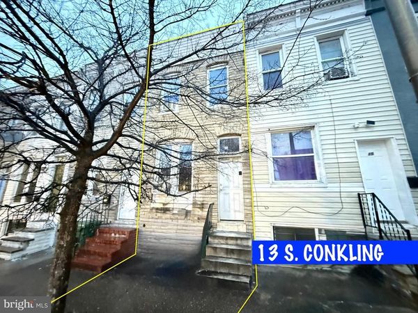 13 S CONKLING STREET S, BALTIMORE, MD 21224