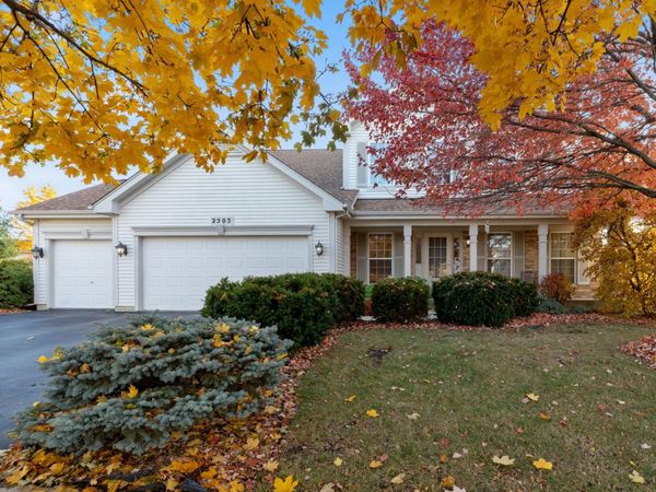 2503 Bayhill Court, Aurora, IL 60503