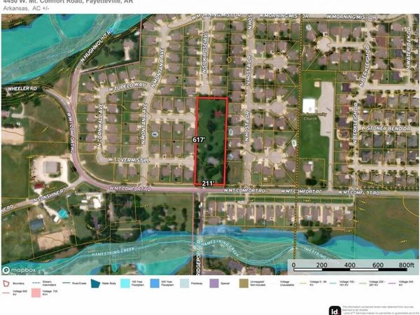 4450 W Mount Comfort Road , Fayetteville, AR 72704