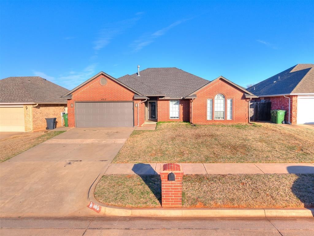 405 Sunrise Drive, Yukon, OK 73099 Main Photo