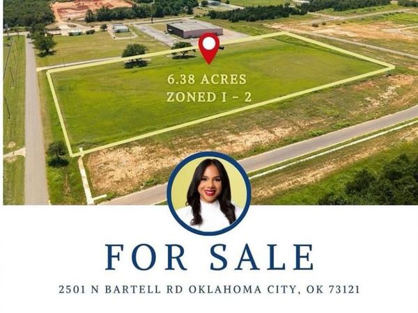 2501 N Bartell Road, Oklahoma City, OK 73121
