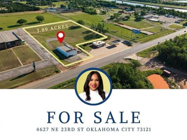 4627 NE 23rd Street, Oklahoma City, OK 73121