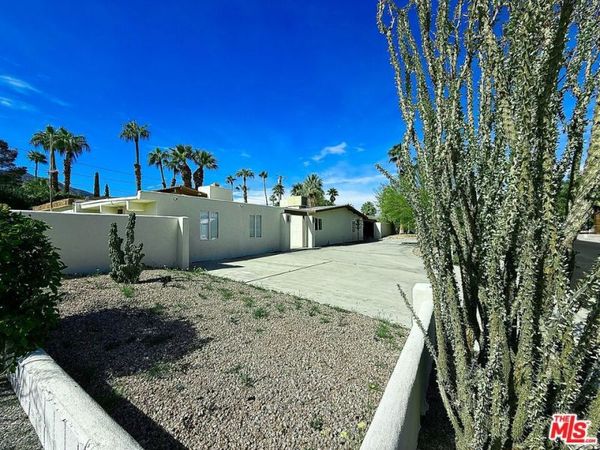2341 N Duane Road, Palm Springs, CA 92262