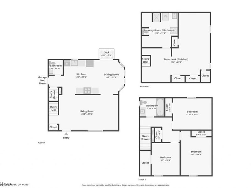 841 Springdale Street, Akron, OH 44310 Photo 2