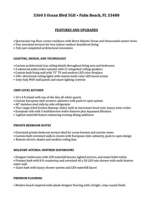 3360 S Ocean Boulevard, Unit 5 G Ii, Palm Beach, FL 33480 Photo