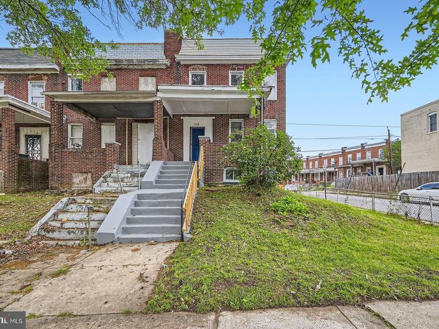 118 N Hilton Street, Baltimore, MD 21229 Main Photo