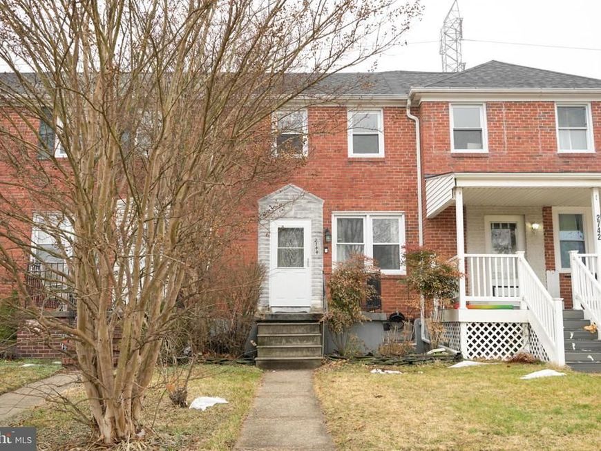 2744 Plainfield Road, Baltimore, MD 21222 Main Photo