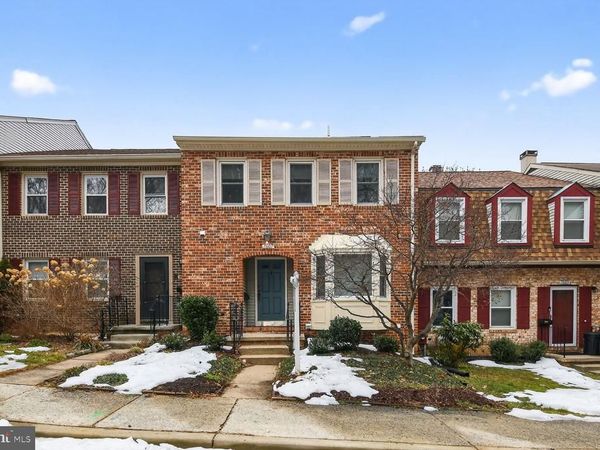 7607 HEATHERTON LANE, ROCKVILLE, MD 20854