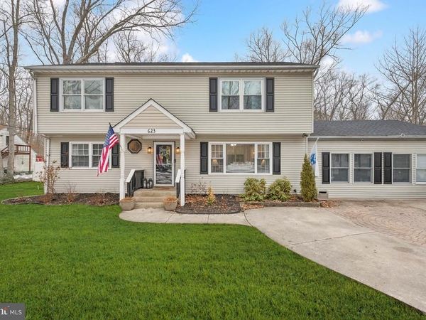 623 AVENUE C, SOUTHAMPTON, NJ 08088