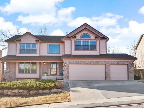 665 Robinglen Court, Colorado Springs, CO 80906