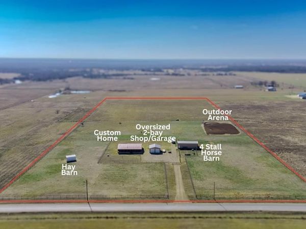 2290 Brooks Lane, Sadler, TX 76264