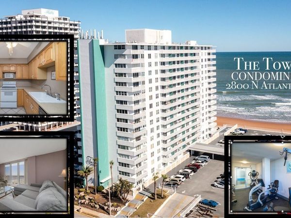 2800 N Atlantic Avenue, Unit 1112, Daytona Beach, FL 32118