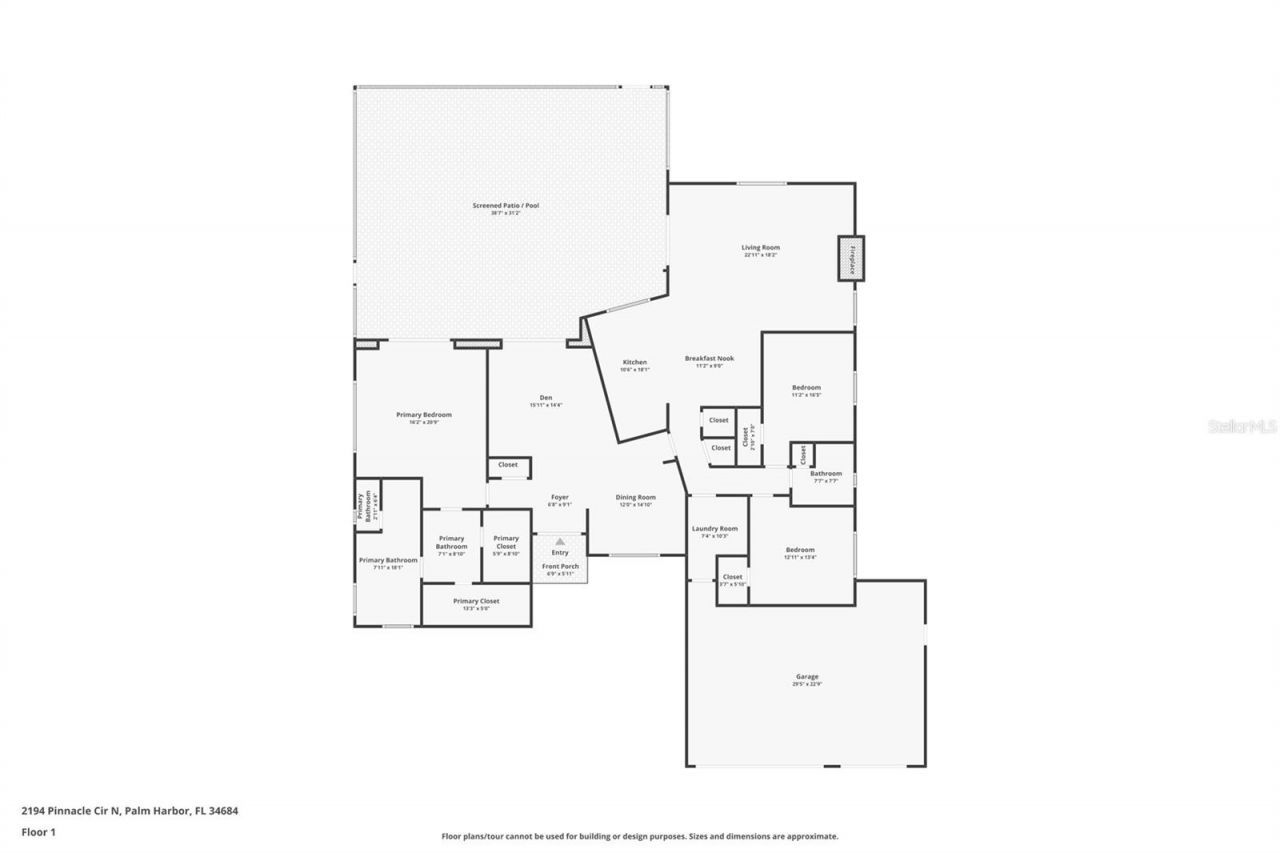 2194 Pinnacle Circle N, Palm Harbor, FL 34684 Photo