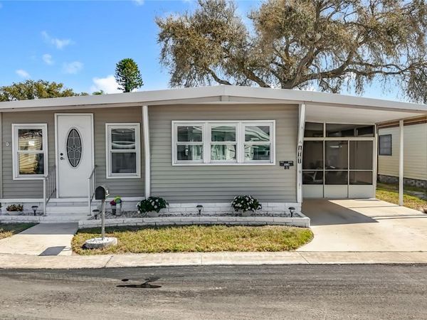 10101 N LAKE DRIVE, Unit 89, LARGO, FL 33773