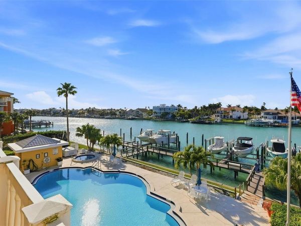 544 PINELLAS BAYWAY S, Unit TH13, TIERRA VERDE, FL 33715