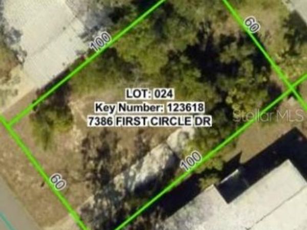 7386 FIRST CIRCLE DRIVE, BROOKSVILLE, FL 34613