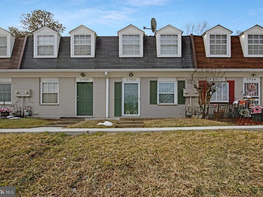 1722 Village Green Drive , Unit A-12, Landover, MD 20785 Main Photo