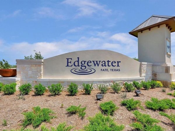 411 Sedgwick Drive, Fate, TX 75189