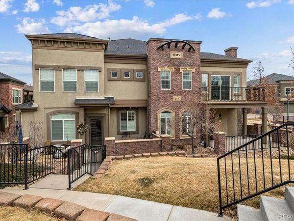 485 Elmhurst Way , Unit C, Highlands Ranch, CO 80129