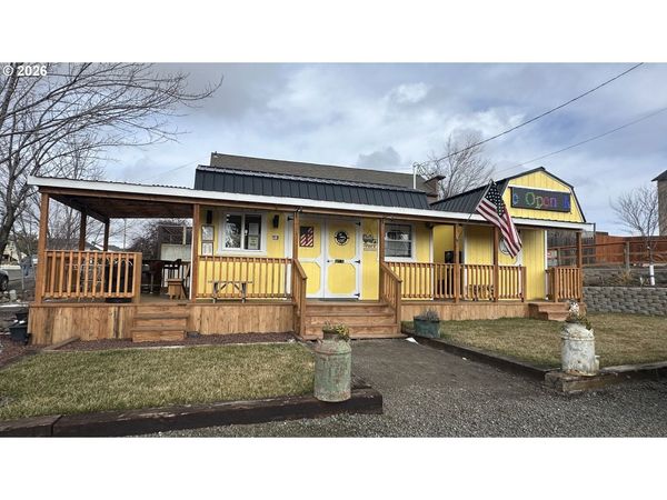 112 N Oregon, Condon, OR 97823