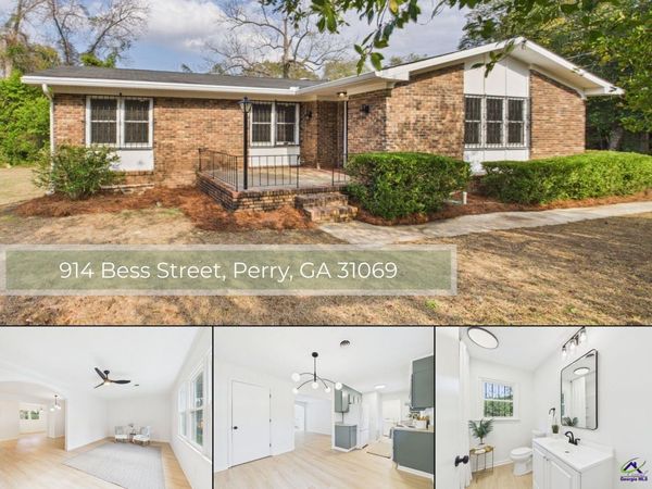 914 Bess Street, Perry, GA