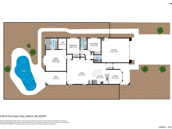 3724 E DERRINGER Way, Gilbert, AZ 85297