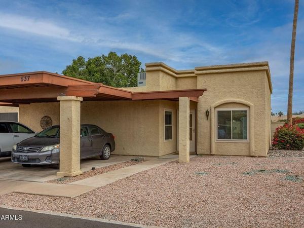 537 S PALO VERDE Way, Mesa, AZ 85208