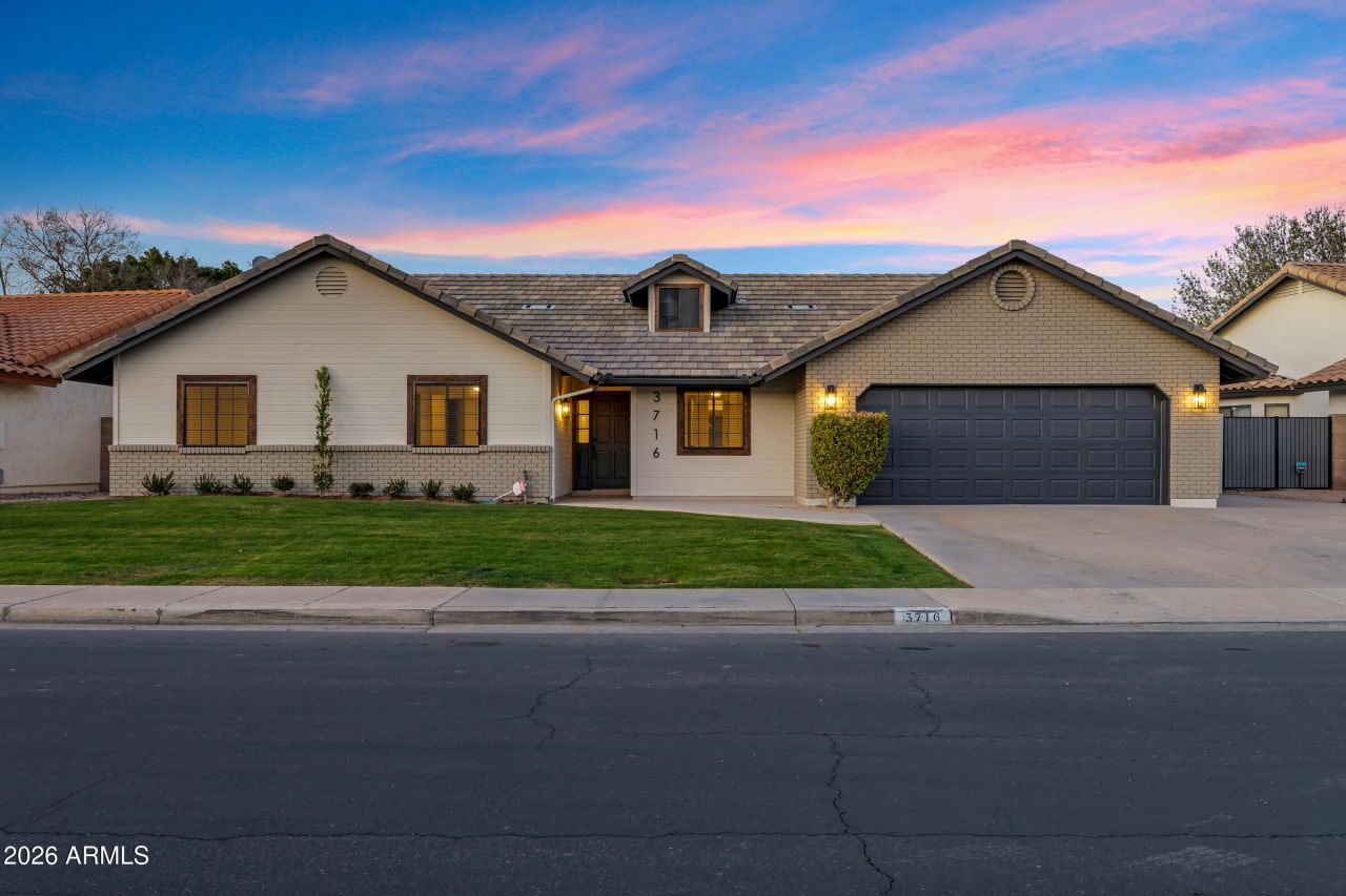3716 E Dartmouth Street, Mesa, AZ 85205 Main Photo