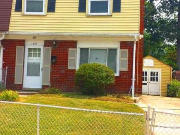 7607 BURNSIDE ROAD , LANDOVER, MD 20785