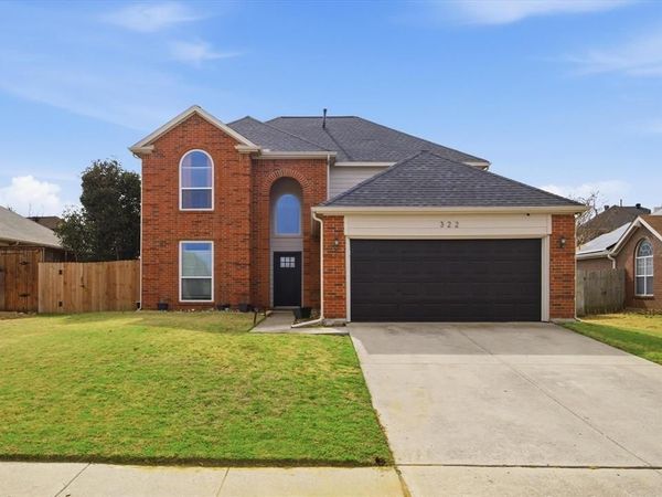 322 Sweet Leaf Lane, Lake Dallas, TX 75065