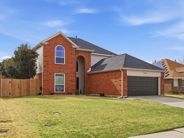 322 Sweet Leaf Lane, Lake Dallas, TX 75065