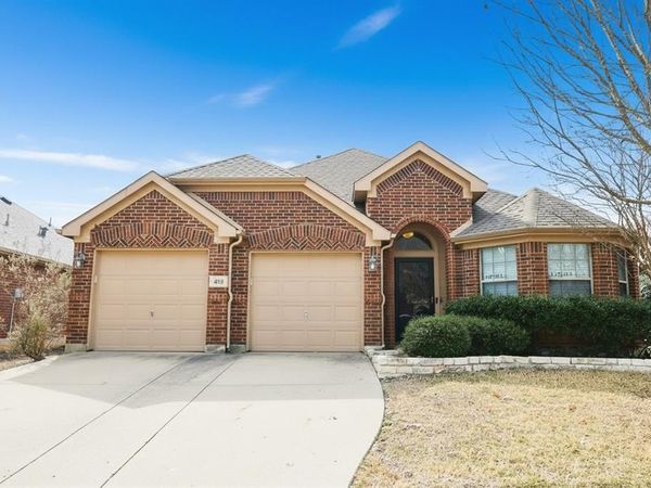 413 Hackberry Drive, Fate, TX 75087
