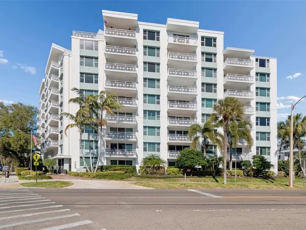 700 BEACH DRIVE NE, Unit 701, ST PETERSBURG, FL 33701