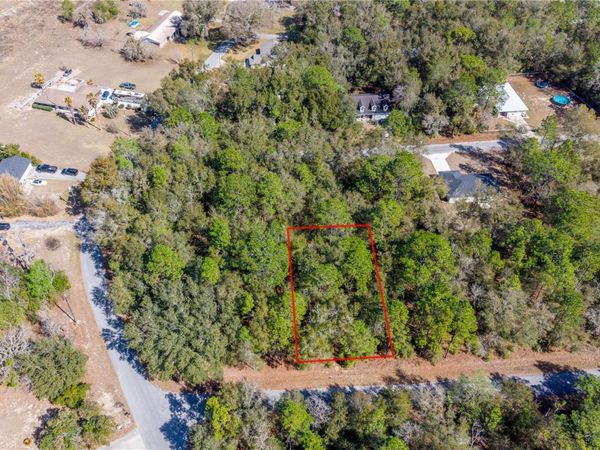 TBD NE 1ST PL, LOT 6, WILLISTON, FL 32696