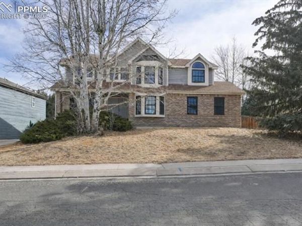 4925 Townsend Drive, Colorado Springs, CO 80922