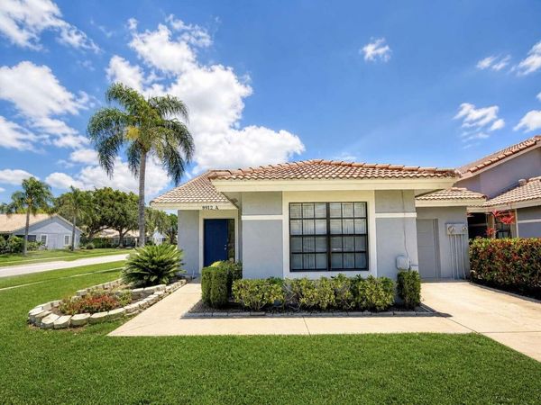 9912 61st Way, Unit A, Boynton Beach, FL 33437