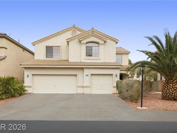 7530 Trickling Wash Drive, Las Vegas, NV 89131