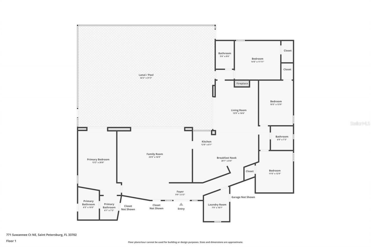 771 Suwannee Court Ne, Saint Petersburg, FL 33702 Photo