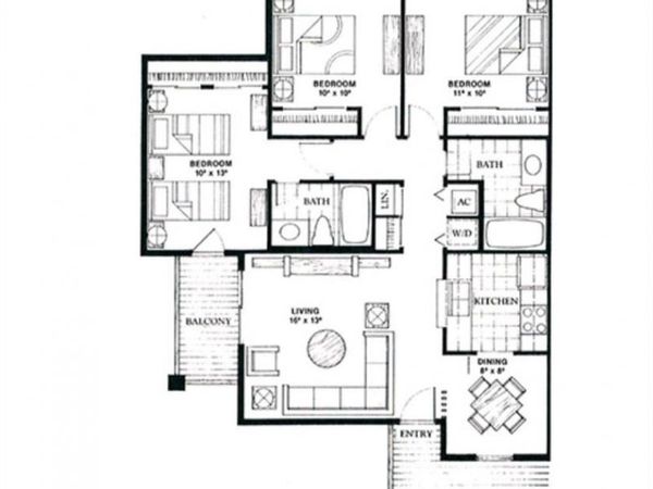 218 N Texas Boulevard, Denton, TX 76201