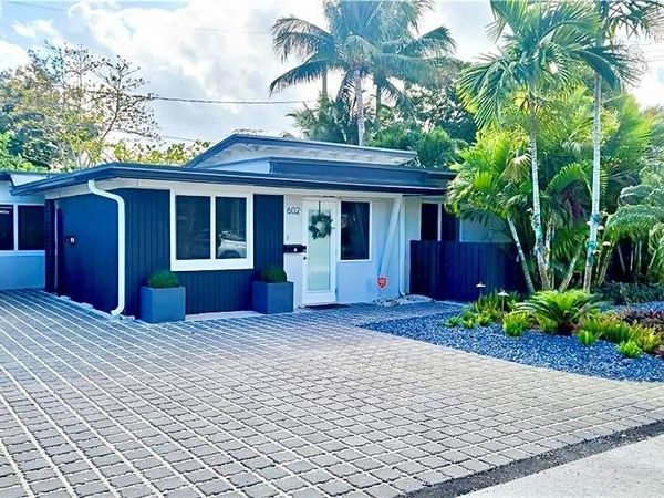 602 NE 27th St, #1-2, Fort Lauderdale, FL 33334