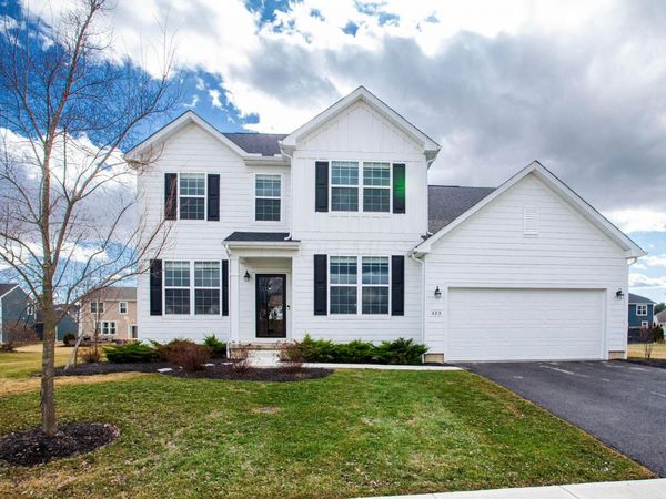 595 Redshank Drive, Unit Lot 1816, Sunbury, OH 43074