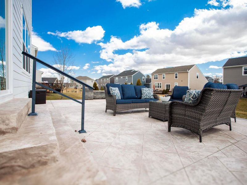 595 Redshank Drive, Unit Lot 1816, Sunbury, OH 43074 Photo 6