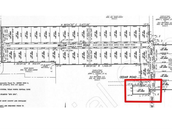 2810 Maple Road, Celeste, TX 75423