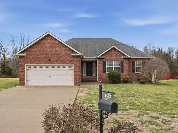 2422 Turtle Trce , Murfreesboro, TN 37127