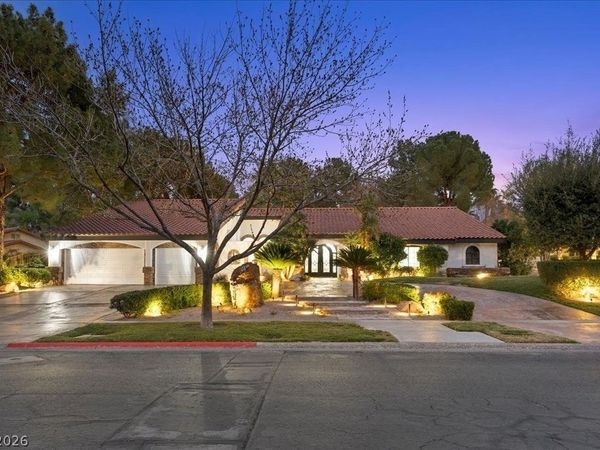 128 Quail Run Road, Henderson, NV 89014