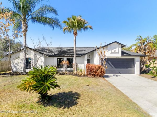 827 Firestone Street NE, Palm Bay, FL 32907
