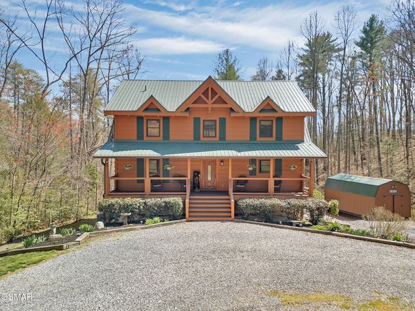 2164 Newt Huff Lane, Sevierville, TN 37862